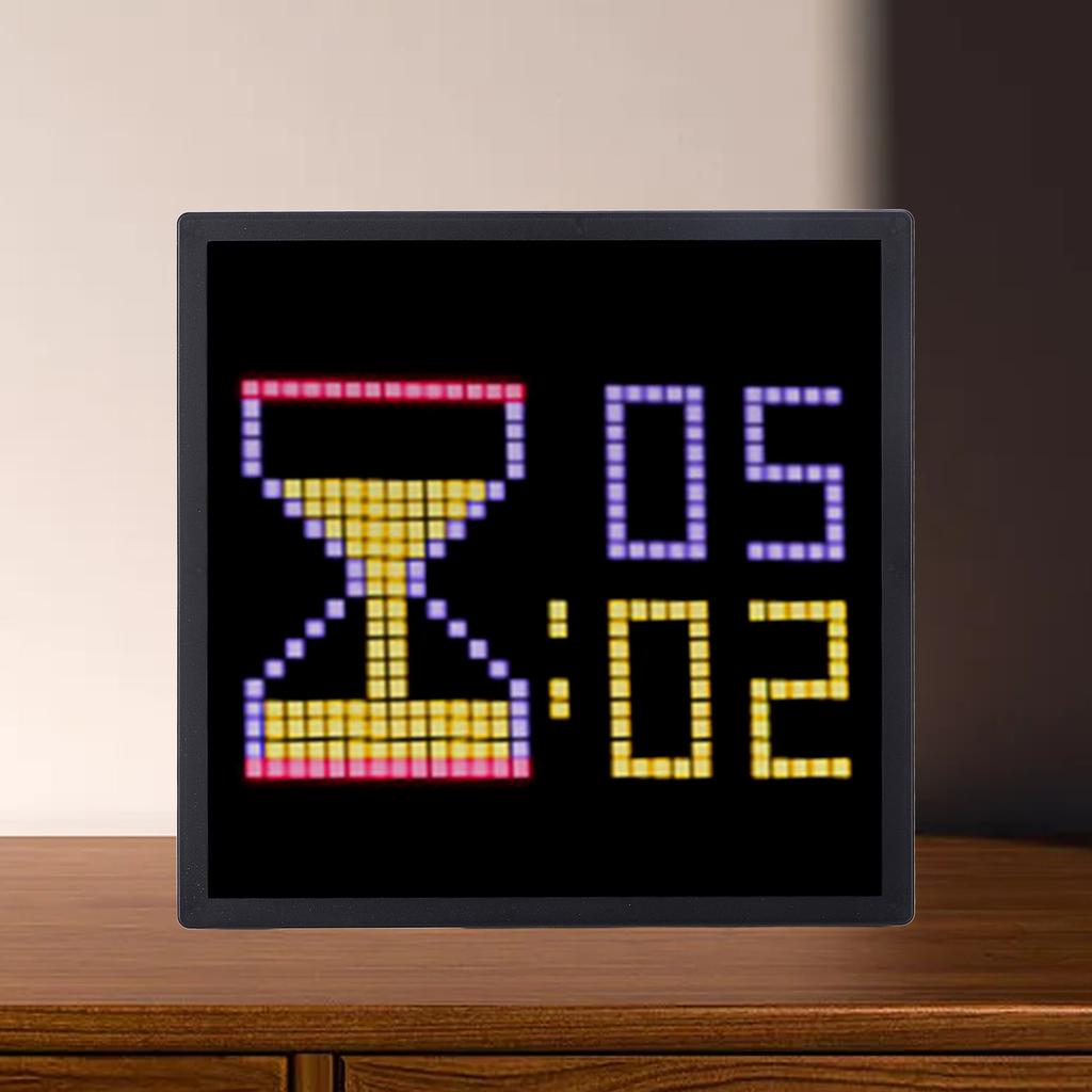 32x32 LED Pixel Art Display Screen Pixel Cloud Digital Picture Frame Pixel Art Digital Picture Frame with APP Control for Gaming Room Desk Wall Decor
