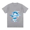 Oklou TShirt SCARECROW Graphic Printing Tshirts Kawaii Cartoon Print Casual Clothing Women Unisex Summer Cotton Camisetas