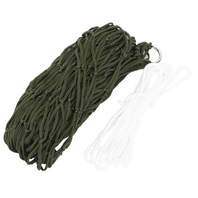 Amaca da esterno Amaca in rete Amaca da campeggio Singola persona Amaca semplice in rete di nylon con corda