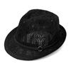 Summer Men Women Hollow Mesh Panama Hat British Retro Jazz Hat Vacation Breathable Sun Protection Sunshade Hat