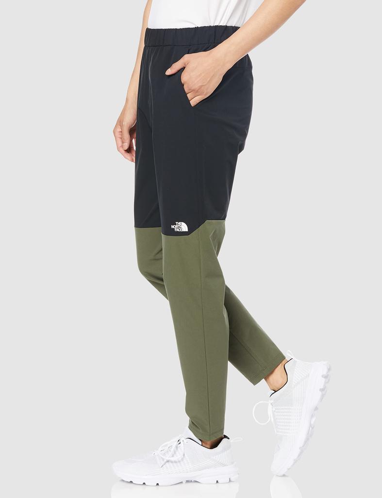 The North Face Apex Flex New Size L Pants, Men's, Water-Repellent, Windproof, Stretch, Taupe,
