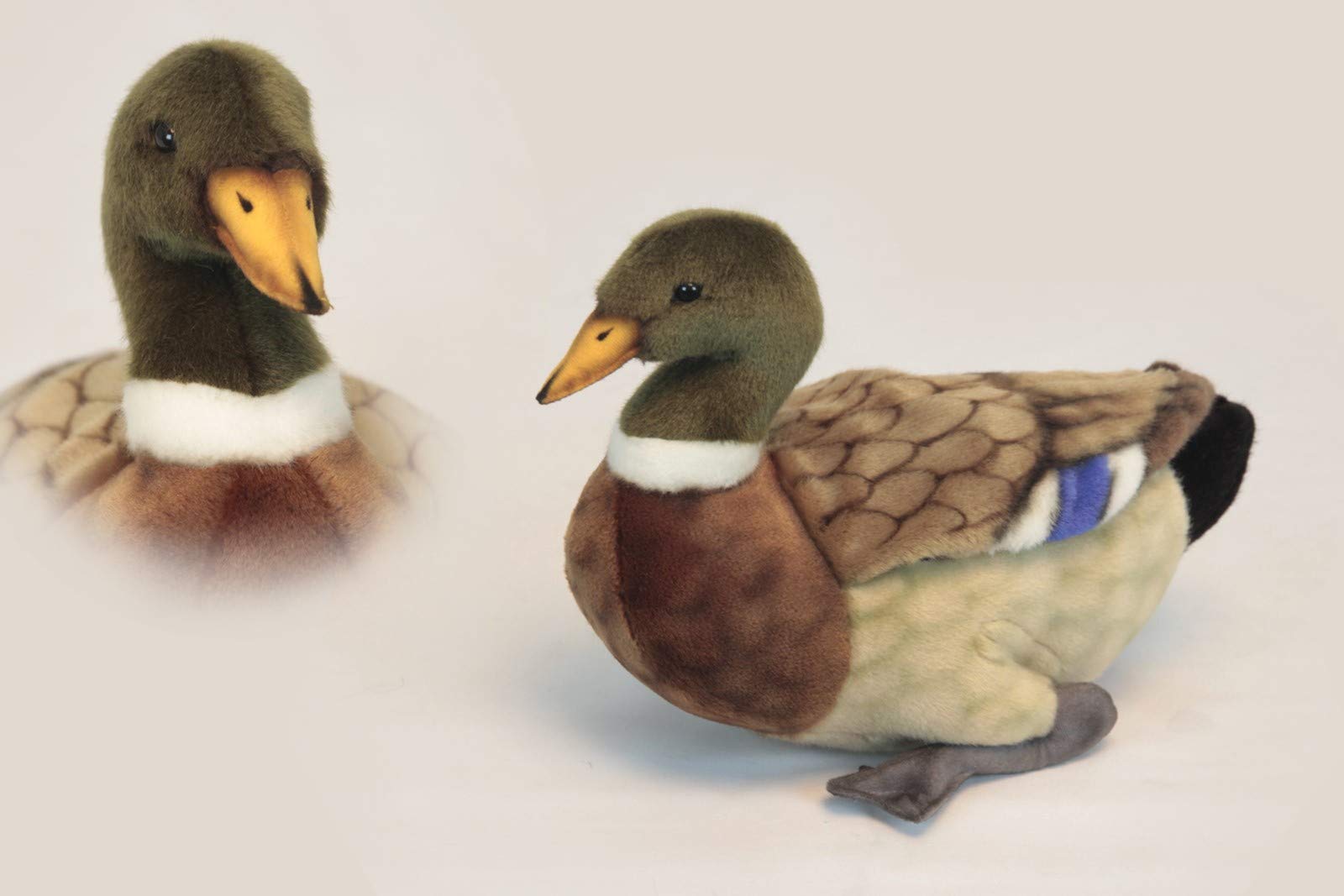 

HANSA Plush Mallard Duck 34cm BH3601 Acrylic
