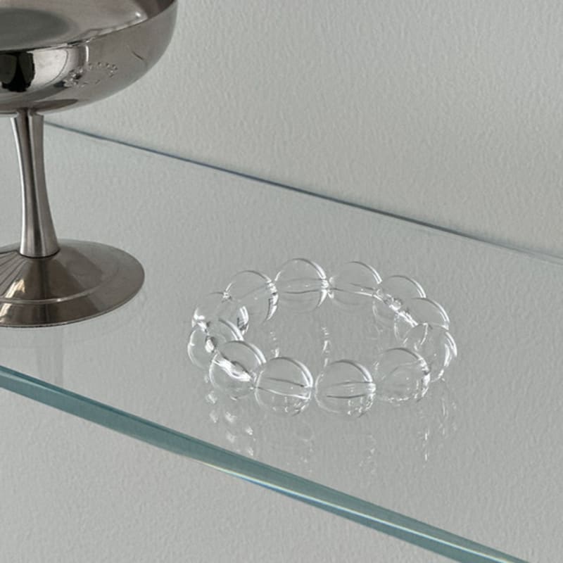 Geegee Big Ball Hair Strap - Clear