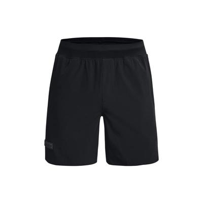 Project Rock Elastic Sports Shorts Men Bottoms Black 1377812-001