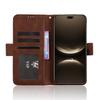 For Huawei nova 14 5G Leather Case Phone Wallet Cover with Multiple Card Slots