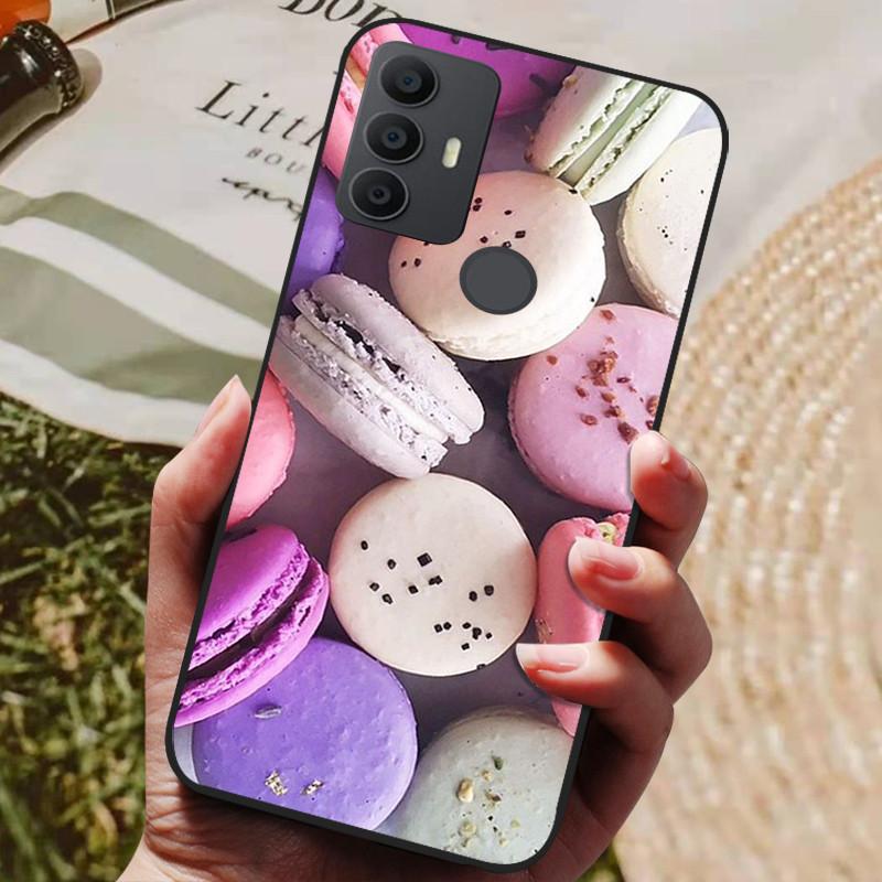 For TCL 30 SE Case 305 TPU Silicone Soft Fashion Phone Cover for TCL 30SE 306 305 Case 6165A Bumper Funda for TCL30SE 6.52 Inch