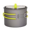 Outdoor NonStick Camping Cookware with Lid Outdoor Cooking Pots Portable Cooking Utensils for Outdoor Camping Picnic