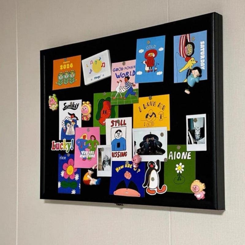 Magnetische Kreidetafel Dekorative Abdeckung für Zählerkasten und Kühlschrank