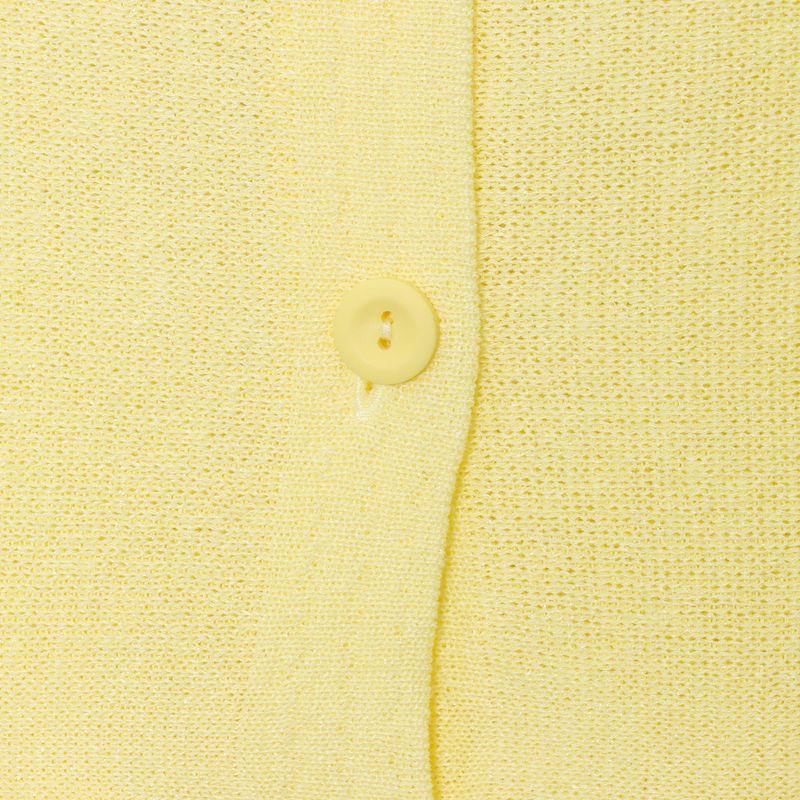 Kaslead New Women Clothes Western Style Short Skirt Hem Round Neck Short Sleeve Knitted Outerwear 4331019