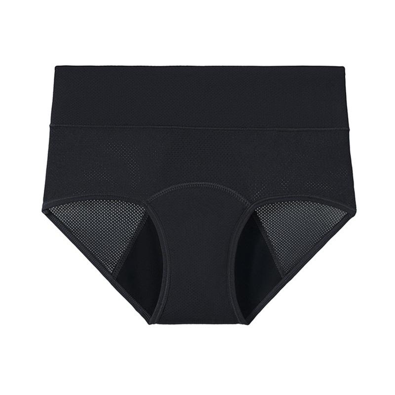 Women's High Waisted Seamless Menstrual Underwear Of Absorption And Leak Proof Underwear