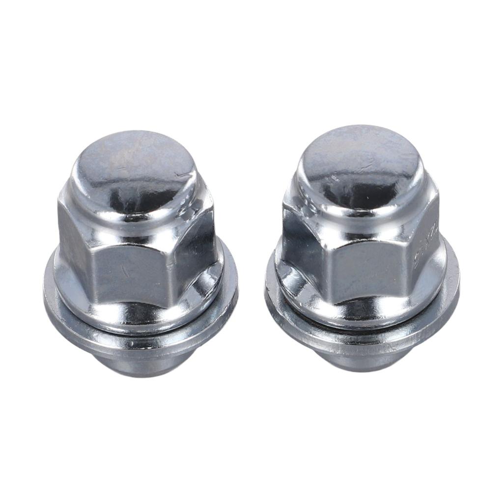 Car Tire Bolts And Wheel Nuts For Toyota For Lexus Steel Chrome Lug Nuts Replacement 9094201033 Auto Truck Tires Accessories