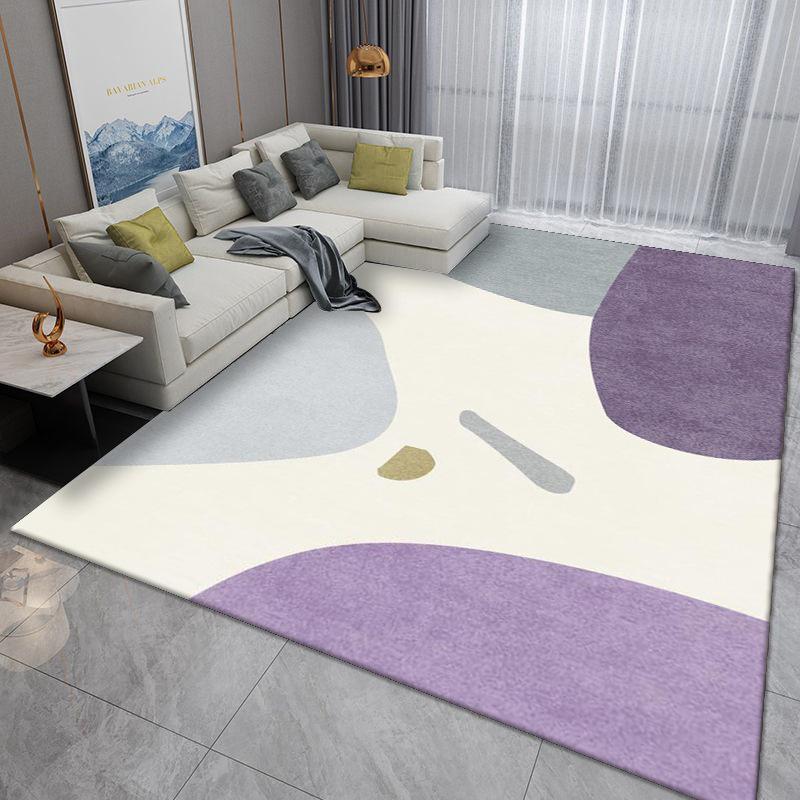 Nordic Luxury Modern Carpet - Large Area Rug for Living Room, Bedroom, Sofa & Coffee Table.
