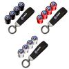 Car Tire Wheel Valve Caps Cover/Car Key Chain Ring Keychain For BMW M G80 G06 G07 G42 G14 G15 G16 F82 F20 F21 F83 M2 M3 M4 M5 M8 VN9