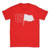 Novelty U2 Rock Band TShirt for Men O Neck Pure Cotton T Shirts  Short Sleeve Tees Summer Tops