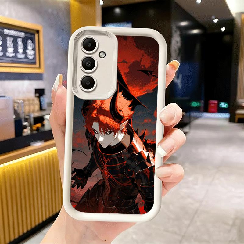 Devil Bad Boy Anime Style Soft Phone Case for Samsung Galaxy S26 Ultra S25 Edge S24 S23 S22 Plus S21 S20 FE 5G Shell Silicone Fu