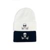 Wintermützen Mütze Herren Damen Gemütliche Winter Strickmütze Beanie Bestickte Warme Mützen Dicke Dehnbare Mütze Unisex Sportmützen Mütze
