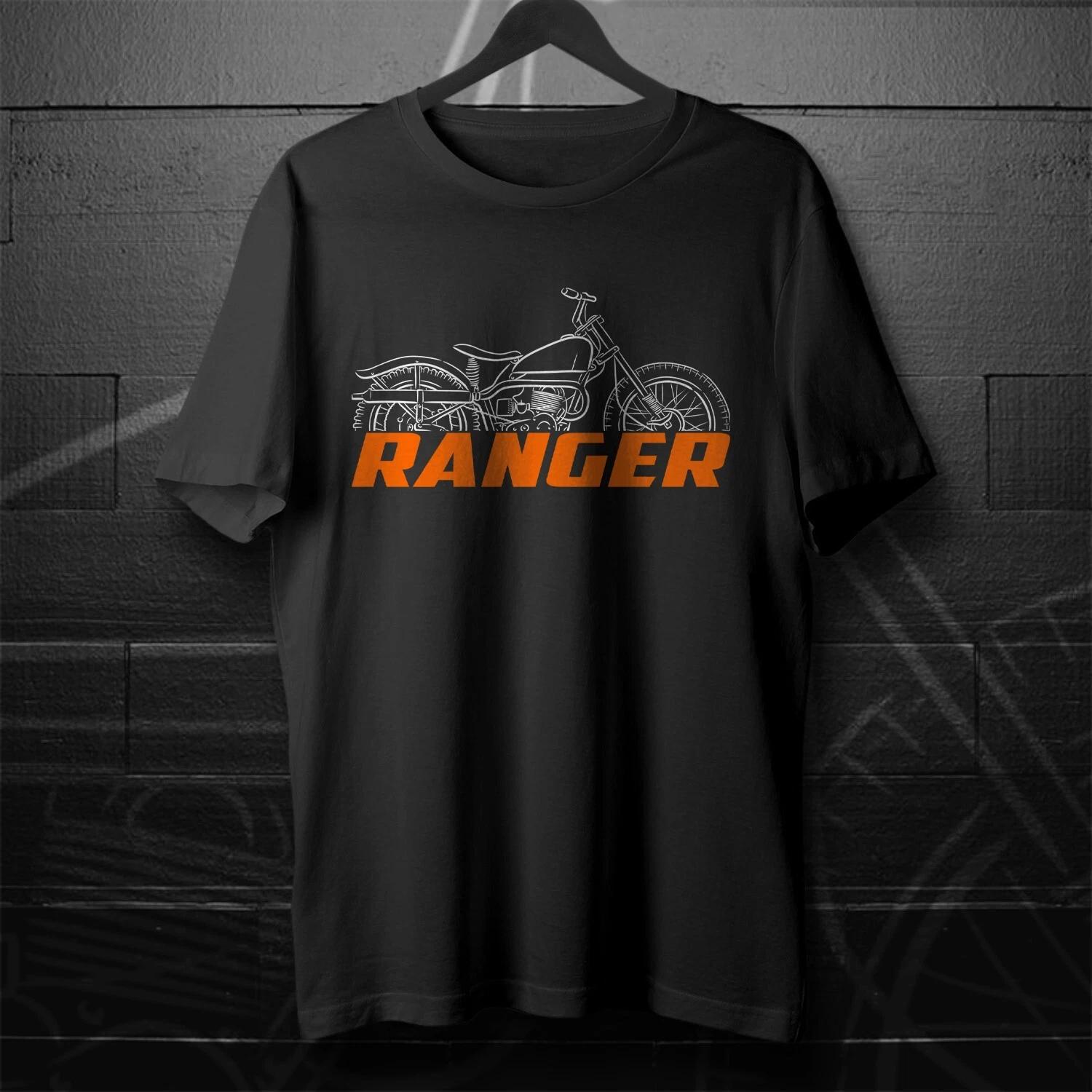For Harley-Davidson Ranger BTF 1962 fans - Motorcycle T shirt for Riders 2XL