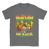Italian Brainrot Meme Bruh Back To School T Shirt Summer Novelty T Shirts Man 100 Cotton Top Tees Short Sleeve Y2K Casual Tshirt