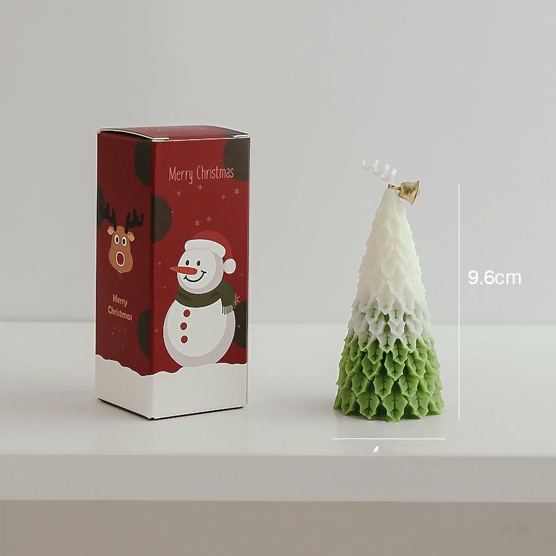 Santa Claus Scented Candle Gift Set - Festive Fragrance for Holiday Atmosphere