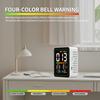 Portable 5In1 Multi-functional Smart Air Quality Monitor Pm2.5 Pm1.0 Pm10 Laser Dust Tester Temperature Humidity Meter for Home Monitoring Instrument