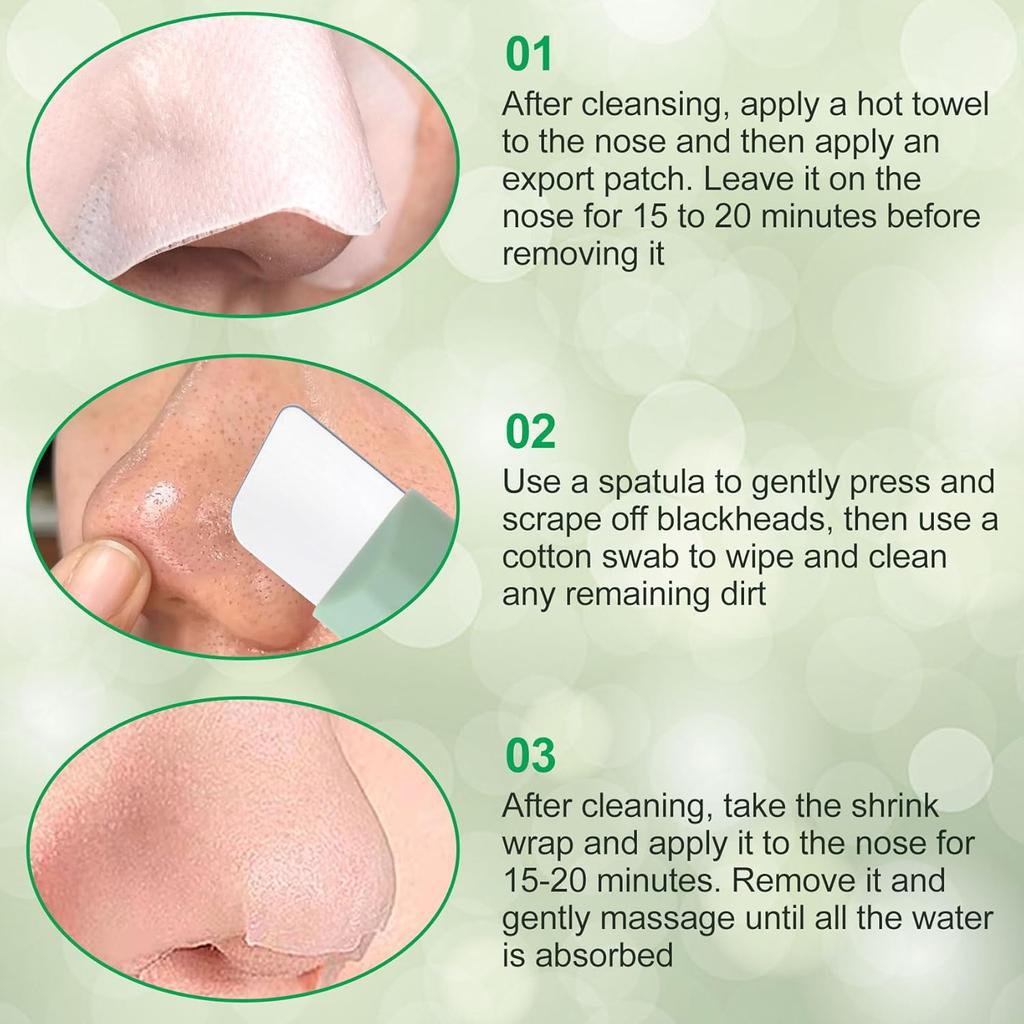 1pc Blackhead & Whitehead Remover Tool for Nose & Face - Gentle Manual Pore Cleaner, Facial Skincare Tools for Women