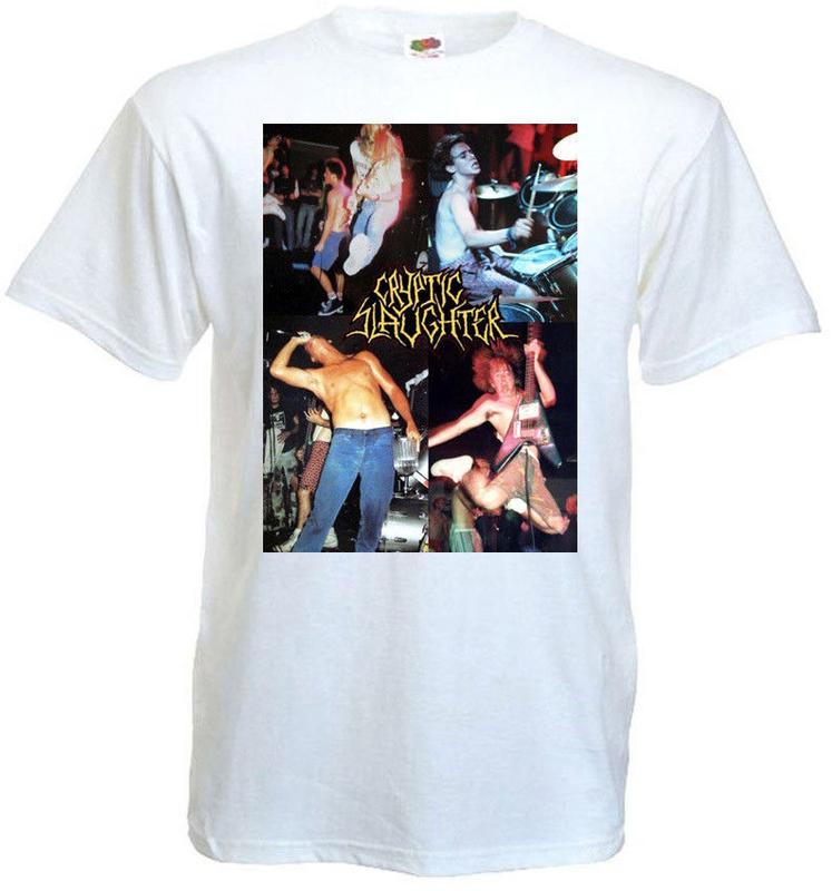 

Cryptic Slaughter v1 Unisex T-Shirt white S