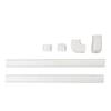 PVC Line Set 410 J Printable Decorative Tubing Cover for Mini Split and Central Air Conditioners