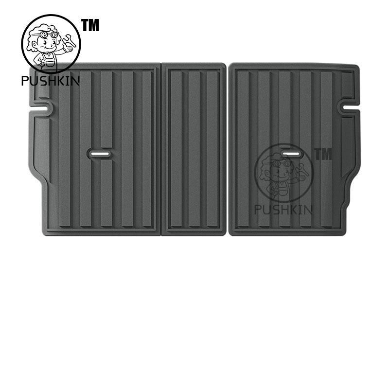 LHD RHD Car Floor Mats For Geely EX2 Xingyuan Proton Emas 5 E22H 2025 2026 Rug TPE Pad Foot Cover Auto Accessories