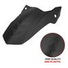 Motocyklový zadní blatník z uhlíkových vláken, lapač nečistot, ochranný proti stříkající vodě pro Honda Click 125/150 pro Game Changer V1 V2