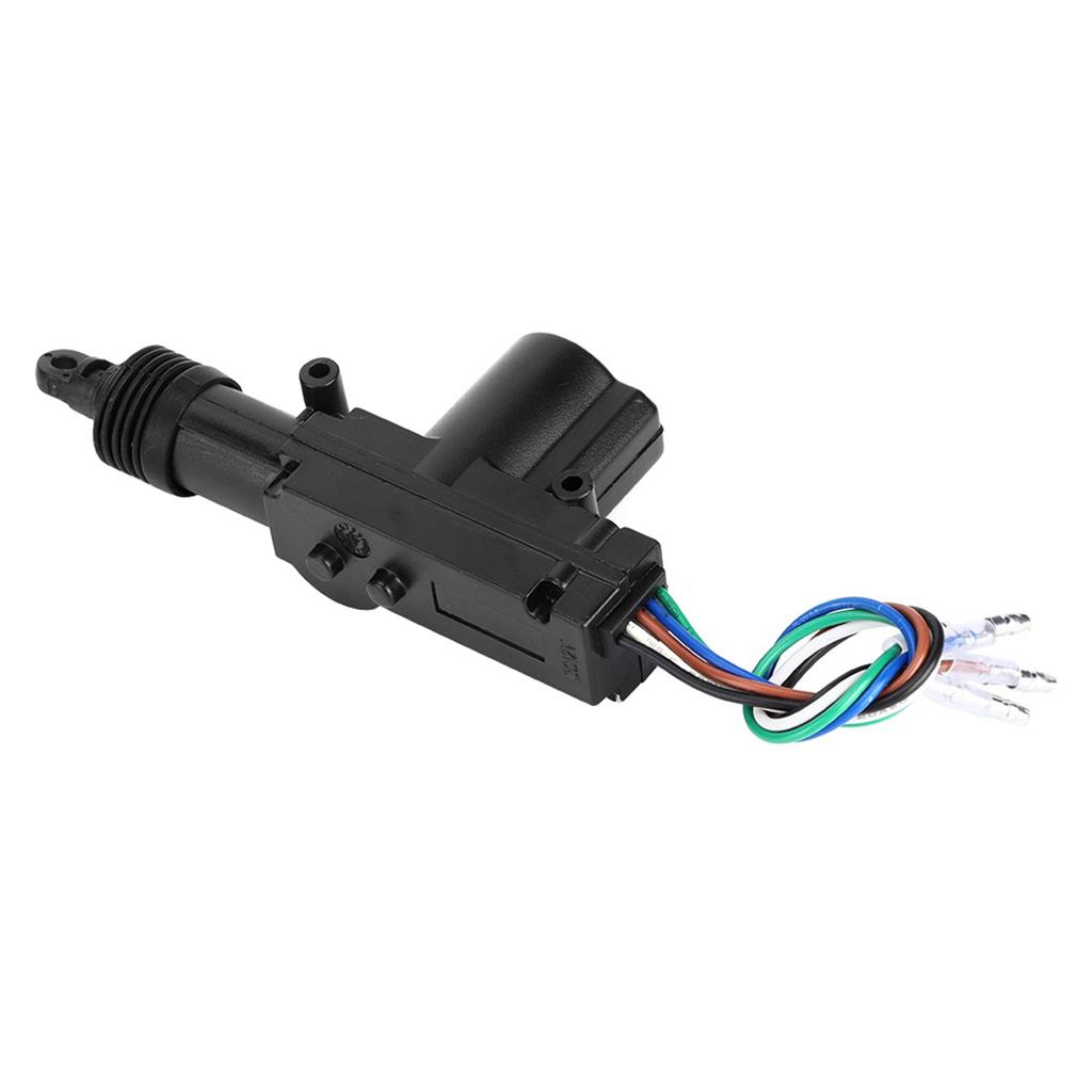 5 Wire Door Master Solenoid Actuator Motor Popper Central Automatic Locking Universal Parts