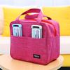 Oxford Cloth Thermal Lunch Bag for Women Portable Picnic Bento Box Insulated Cooler Bags School Travel Food Storage Container