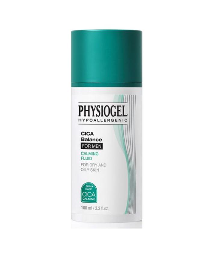 PHYSIOGEL Cica Balance For Men Calming Fluid All-in-One – Soothing & Moisturizing Facial Care – 100ml