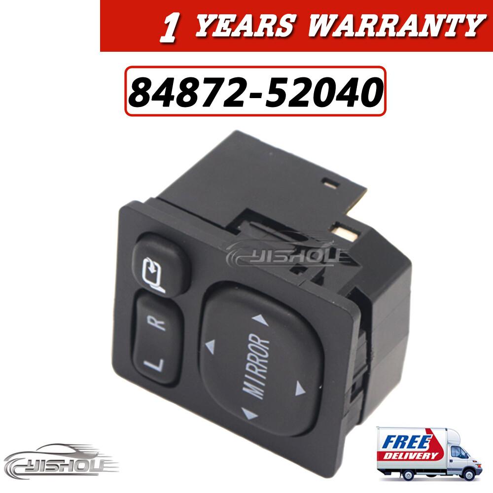 For Toyota Lexus Rear Power View Folding Mirror Switch Control New 84872-52040