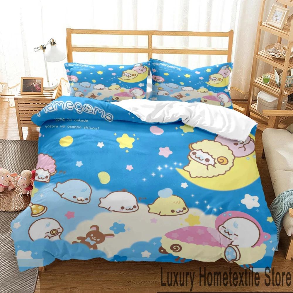 Druk 3D Bubu Dudu Kreskówkowy Niedźwiedź Panda Pościel Chłopcy Dziewczynki Rozmiar Pojedynczy Queen King Poszewka na Kołdrę Poszewka na Poduszkę Łóżko Chłopcy Dorośli