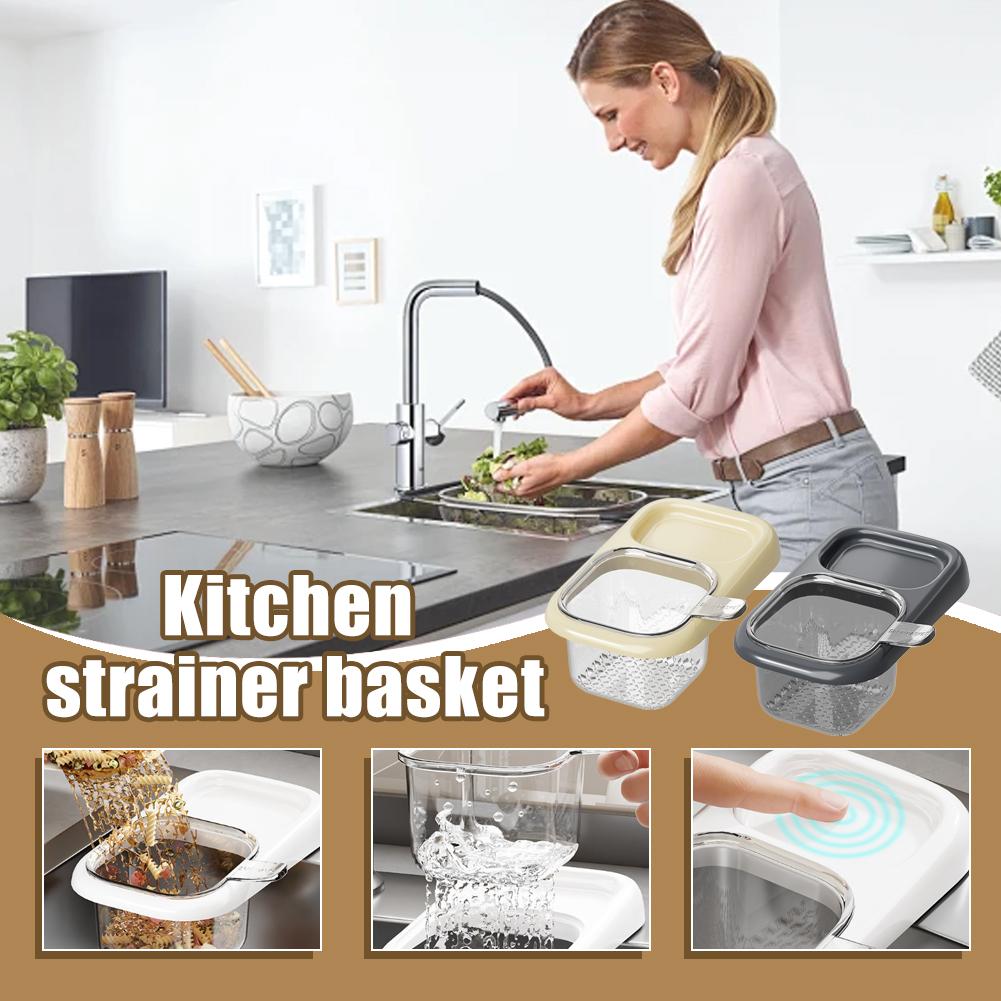 Kitchen Sink Garbage Net Hanging Strainer Mesh Filter Bag for Meal Residue Dishwashing Rack Sewer Drainage Screen Kitchen Gadge