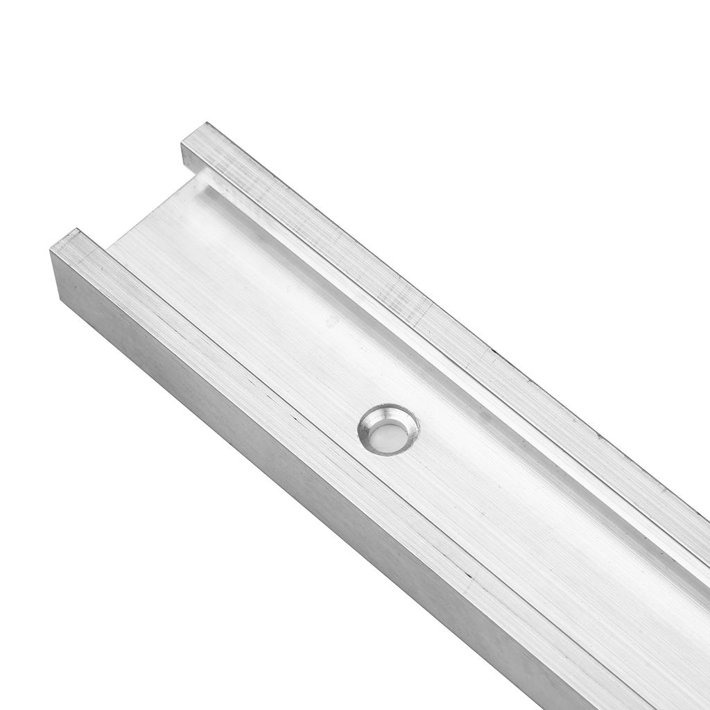 30 Type Anodized Aluminum Miter T Track T-Bar Rail for Jigs Fixtures Sleds Router Tables and