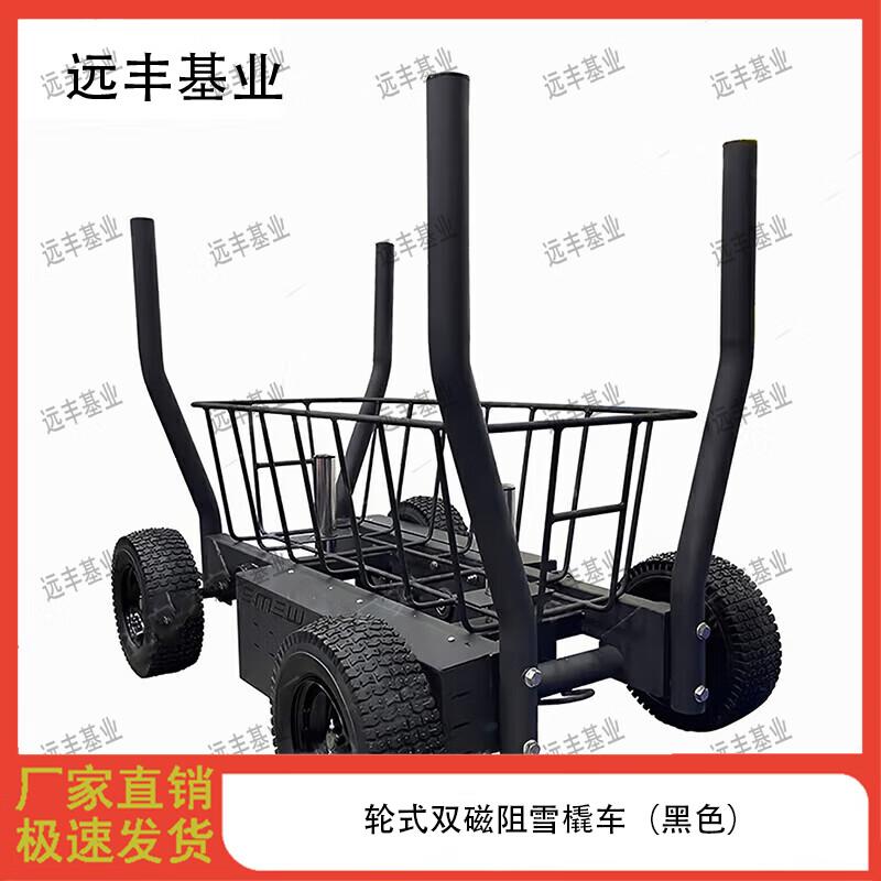 Dual Magnetic Resistance Sled Trainer