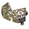 Hollow Magic Box Pendant DIY Necklace Accessories Copper Charms for Decor