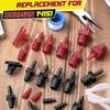 Enhon Master Cylinder Bleeder Kit Complete Brake Bleeder Kit With 22 In Clear Hose, Clip, PTFE Tape, SAE And Metric Fittings Universal Fit(29 Pcs)