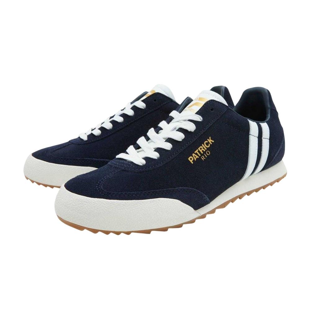 Patrick Mens Rio Suede Trainers
