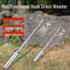Multifunctional Stainless Steel Weeding Tool: Grass Root Remover and Wild Vegetable Shovel