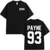 Liam Payne Choose Love T Shirts Tribute Payne Fans Gift Mens Women Clothing Short Sleeve Oversized T-shirts Hip Hop Tee Shirt