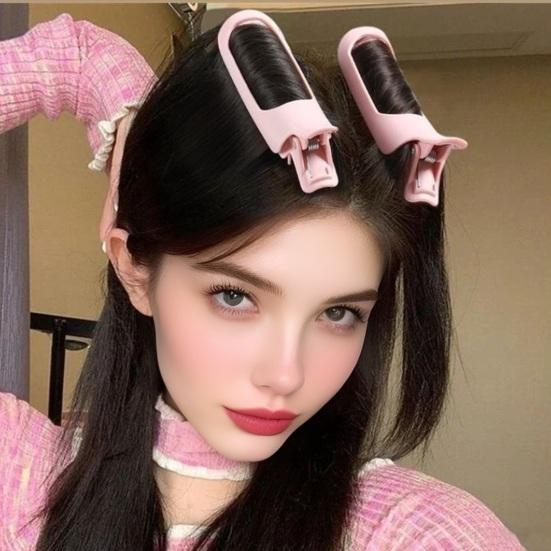2Pcs Fluffy Hair Brush Clip Natural Bump Up Comb Volume Clip Portable Travel Forehead Bangs Styling Comb Women Girls Hair Accessories