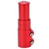 Mountain Bike Stem Riser Aluminium Alloy Bicycle Handlebar Riser Adapter for 28.6mm 1.13in ForkRed