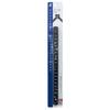 Shinwa Sokutei Fiber Folding Ruler, 5 Folds, 1m, Cm Indication, Black, 78625