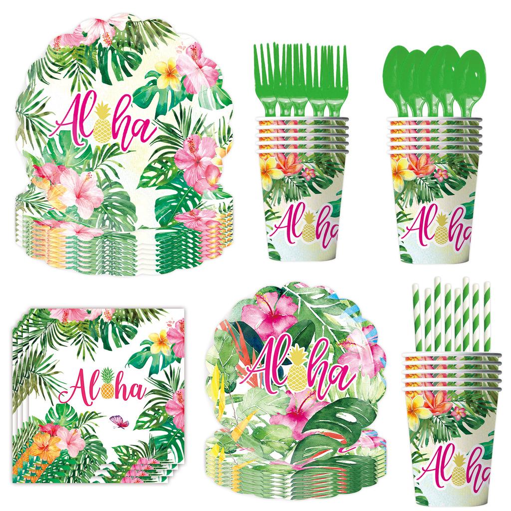 Spot Party Supplies Birthday Decoration Party Tableware Arrangement Party Atmosphere Arrangement