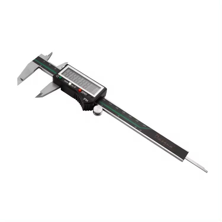 Dasqua 0-150mm/6 IP54 Waterproof Digital Electronic Vernier Caliper Full Screen Fraction 0-150 mm