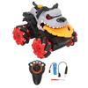 RC Cars Stunt Car Toy 2.4G 90 Degree Side Sliding Drifting Separate Spinning Blade 20m Remote Control Car for Kids Over