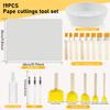 19Pcs Parinting Tool Kit With Silicone Table Mat Foam Brush and Water Pen Painting Drawing Tool for DIY Arts and Crafts Projects
