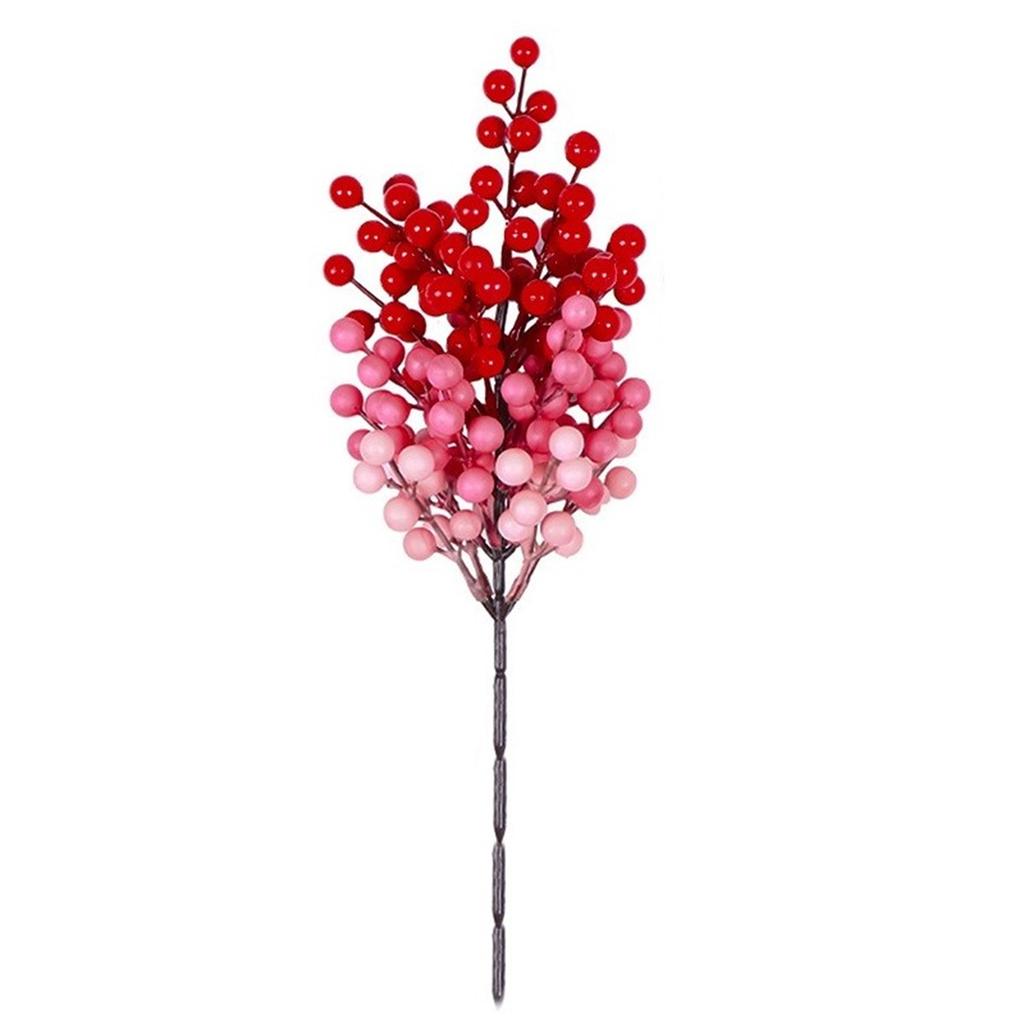 Artificial Berry Garland Wreath for Front Door Outdoor Seasonal Use